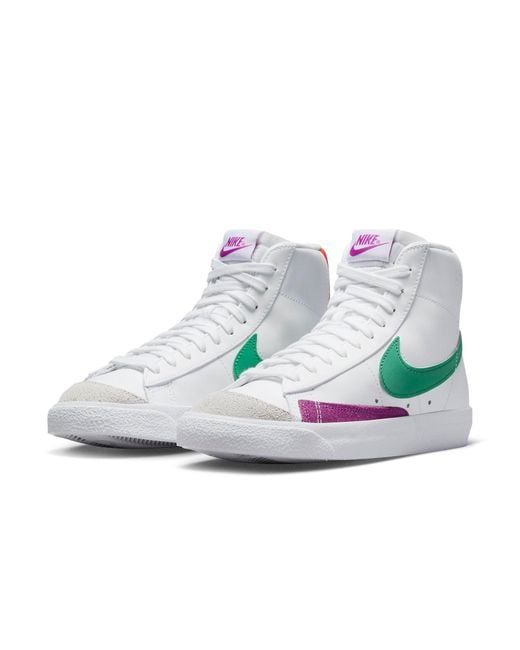 Nike White (Wmns) Blazer Mid 77