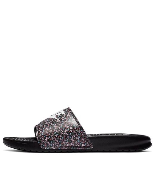 Nike Black (Wmns) Benassi Jdi Sandal