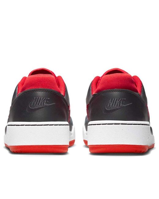 Nike Red Full Force Low for men