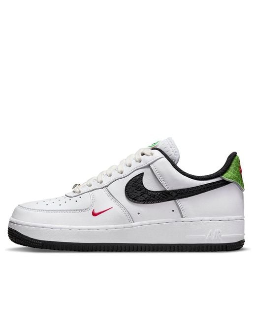 Nike White (Wmns) Air Force 1 '07 Lx 'Just Do It