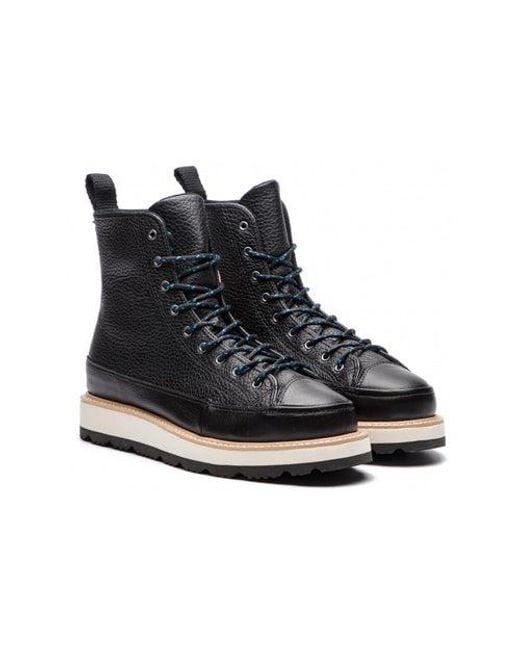 Converse Blue Chuck Taylor All Star Crafted Hi Light Fawn' 162355C for men