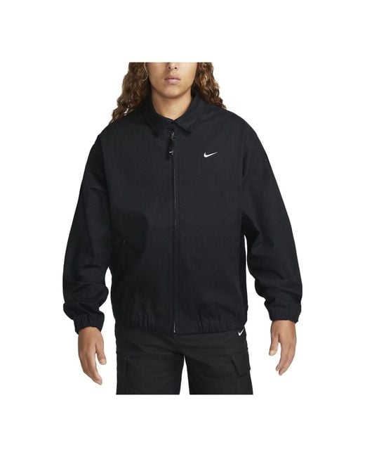 Nike Black Sb Lightweight Skate Jacket for men
