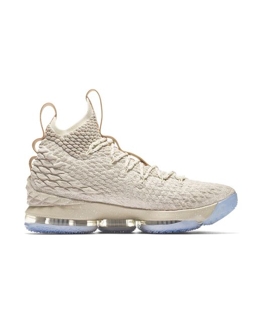 Nike White Lebron 15 'Ghost' for men