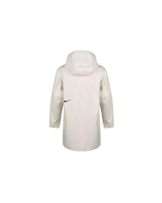 Nike White As W Sportswear Tch Pck Jkt Jacket Wvn Light