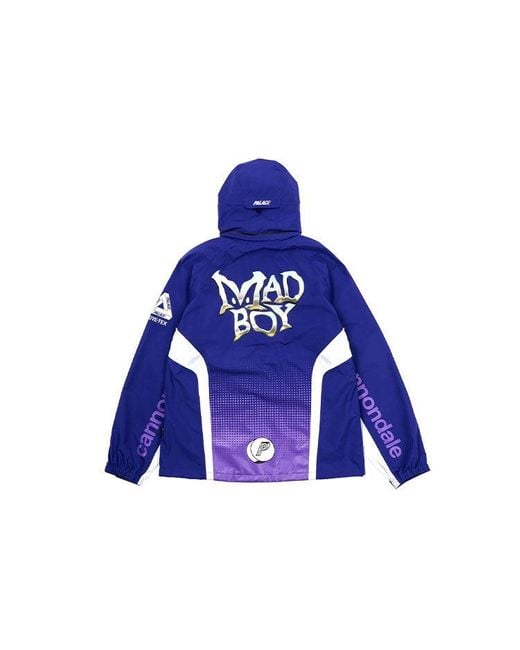 Palace Blue X Cannondale Fw21 Logo Jacket for men