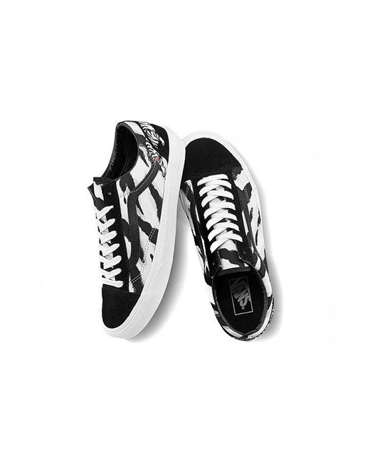Vans White Style 36 Low-Top Sneakers for men