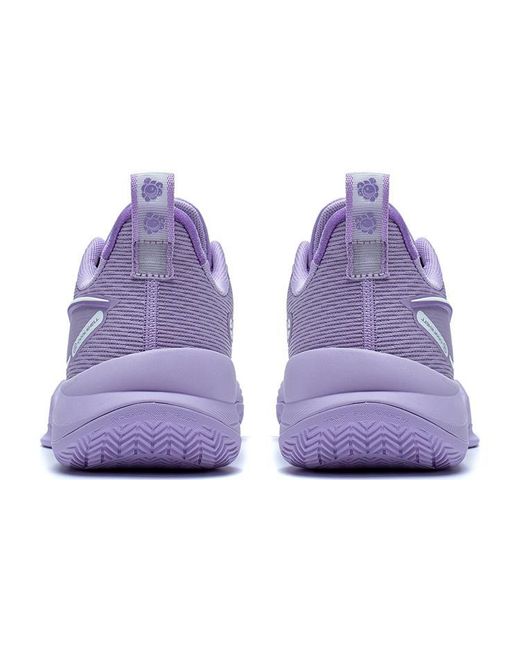 Li-ning Purple Superlight V2 Grapes' for men