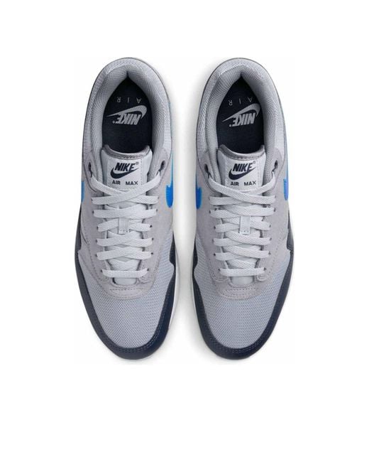 Nike Blue Air Max 1 Royal' for men