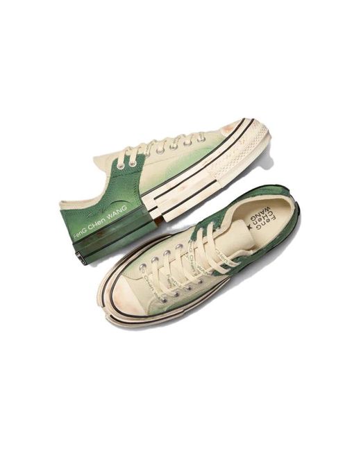Converse Green X Feng Chen Wang Chuck 70 Low 'Myrtle' for men