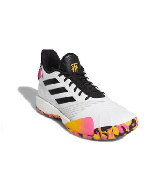 Adidas White T-Mac Millennium 'Summer Pack' for men
