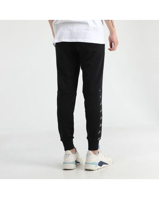 PUMA Black Amplifier Pants for men