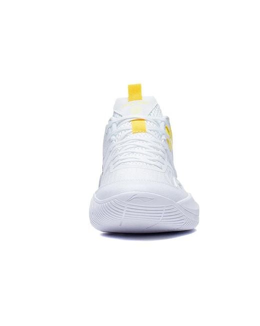 Li-ning White Sonic Team Low for men