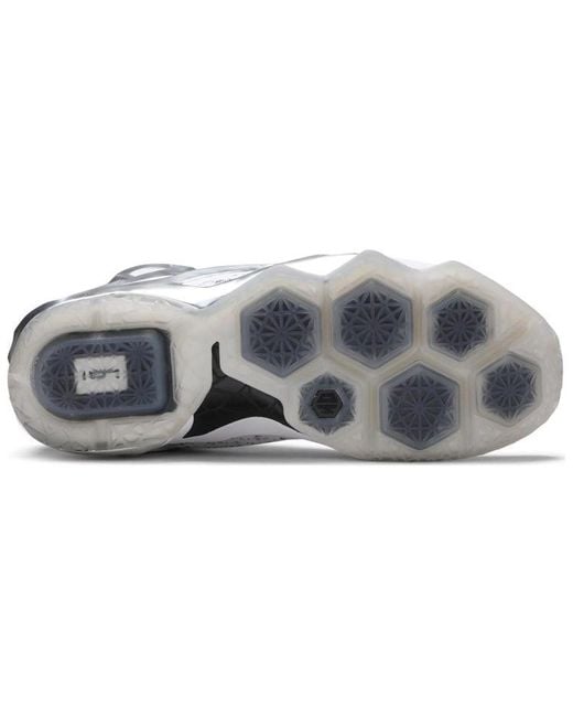 Nike White Pigalle X Lab Lebron 12 Elite 'Pigalle' for men