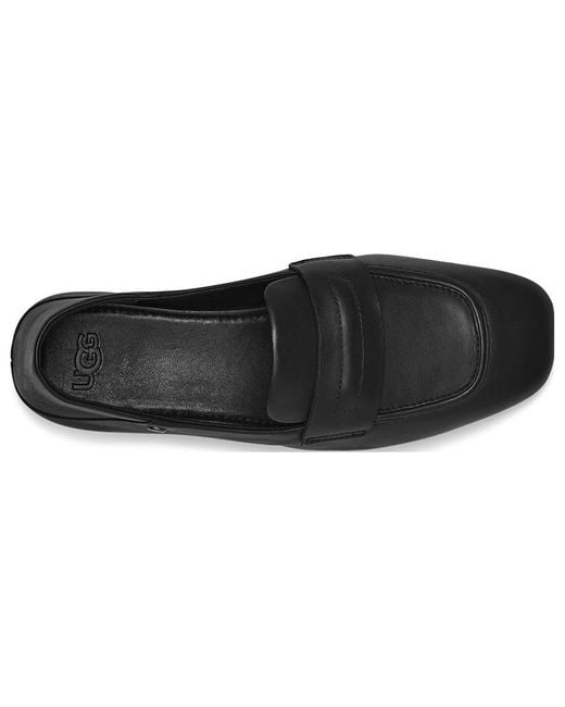 Ugg Black (Wmns) Janaya Collapsable Loafer