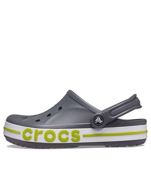 CROCSTM Blue Bayaband Cozy Sports Sandals