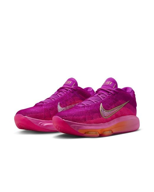 Nike Purple Air Zoom Gt Hustle 3 Ep 'Endless Energy' for men