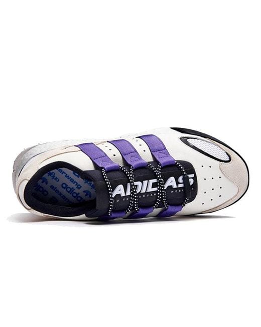 Adidas Blue Alexander Wang X Wangbody Run 'Sharp' for men
