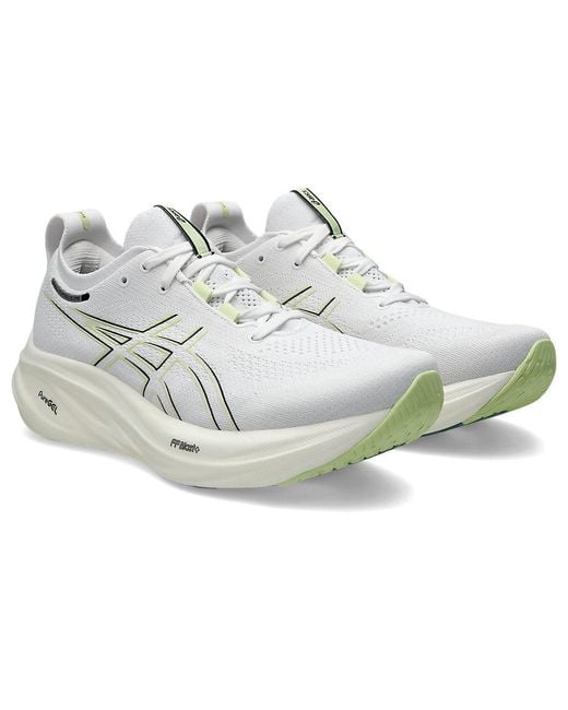 Asics White Gel-Nimbus 26 Mirai Sneakers for men