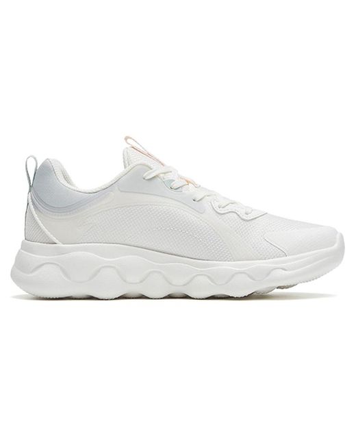 Anta White (Wmns) Fluffy Washed Out'