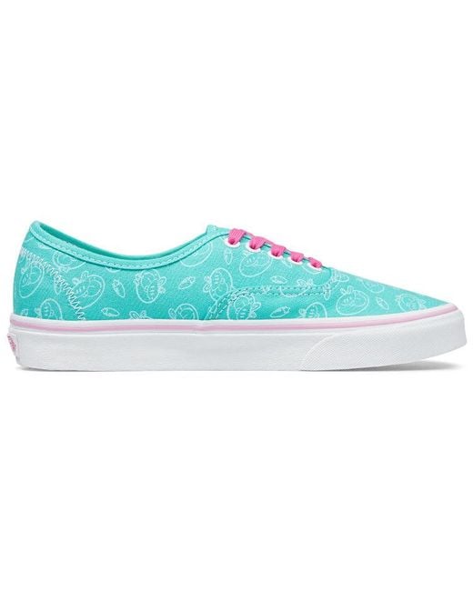 Vans Blue Authentic X Miro & Wujo for men
