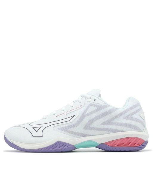 Mizuno White (Wmns) Wave Claw El 2