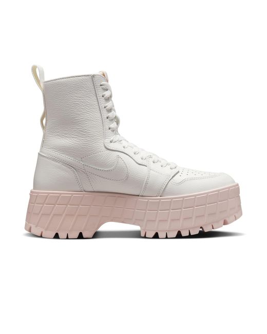 Nike White (Wmns) 1 High Brooklyn 'Sail Legend'