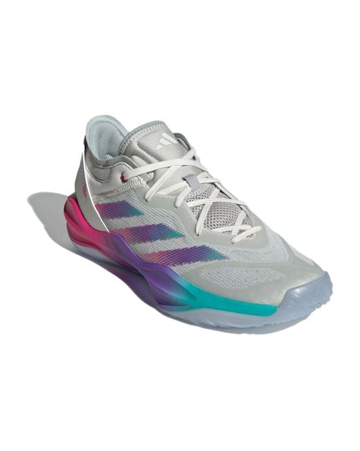Adidas Purple Adizero Bounce Select 2.0 Low for men