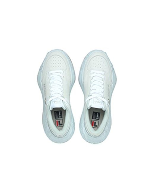 Fila White Mihara X Fm-15 Casual Skateboarding Shoes for men