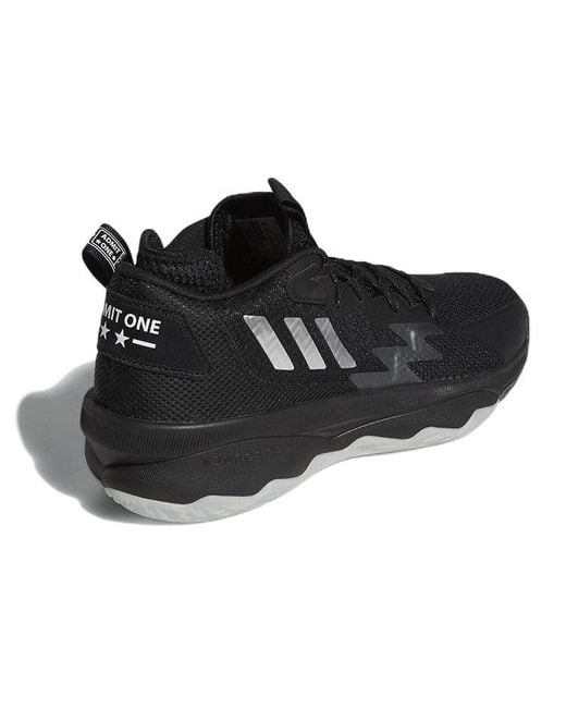 Adidas Black Dame 8 'Admit One for men