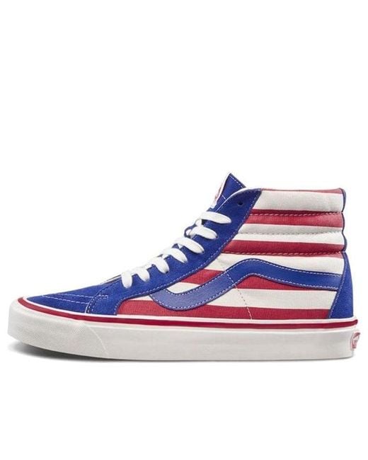 Vans Blue Sk8-Hi 38 Dx 'Anaheim Factory for men