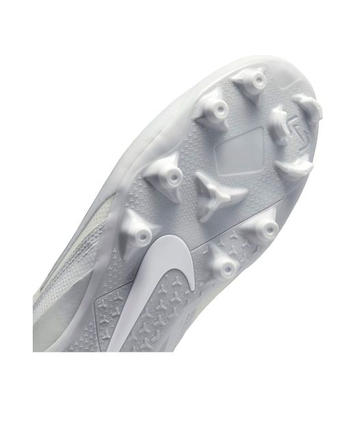 Nike White Alpha Huarache 8 Varsity Wolf' for men