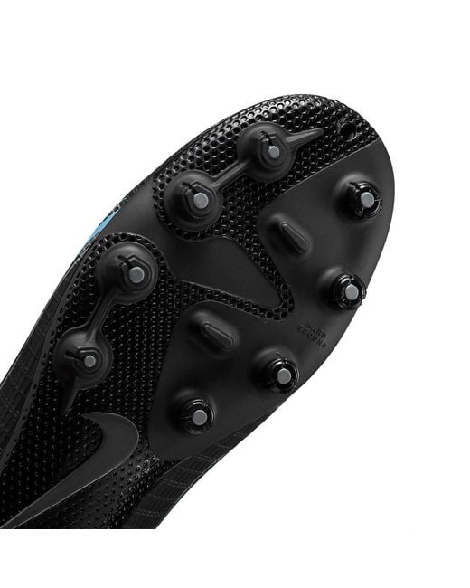 Nike Black Mercurial Vapor 14 Academy Hg for men
