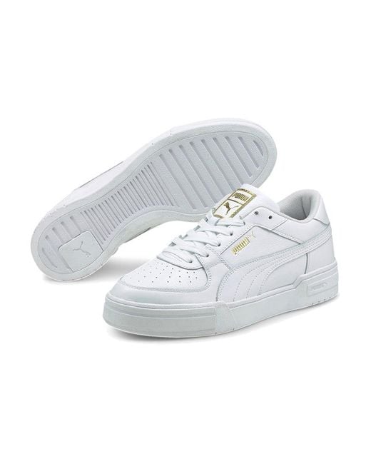PUMA White Ca Pro Classic for men