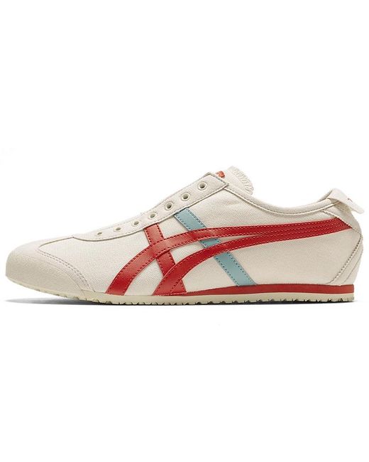 Onitsuka Tiger White Mexico 66 Slip-On 'Birch Fiery' for men