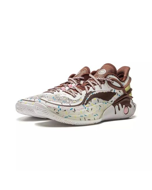 Li-ning Brown C.J. Mccollum Cj3 'Doughnut' for men