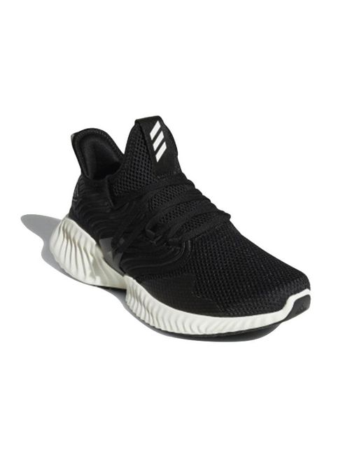 Adidas Black Alphabounce Instinct Cc for men