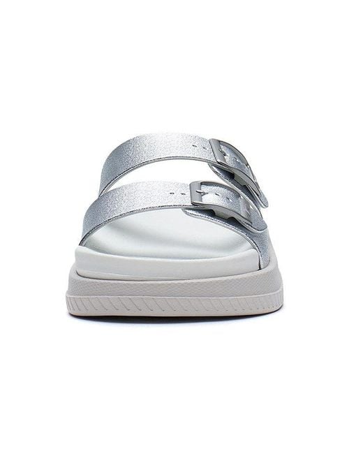 Li-ning White (Wmns) Clap Stylish Casual Fashion Slippers