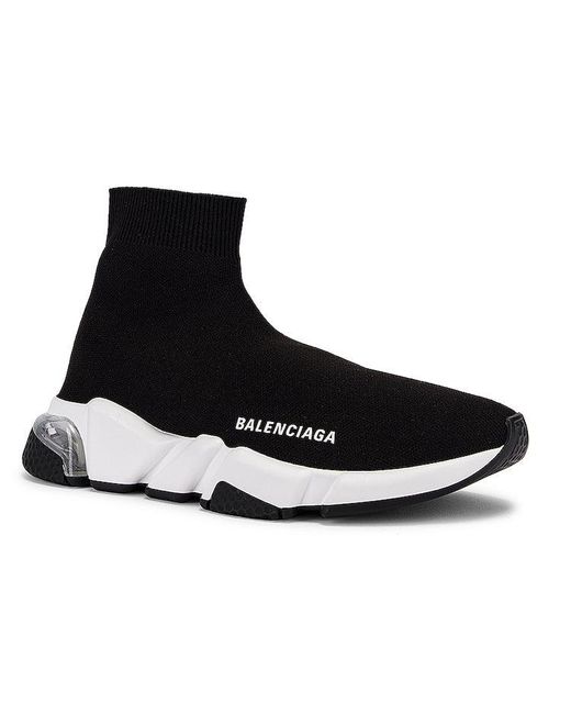 Balenciaga Black (Wmns) Speed Sneaker 'Clear Sole