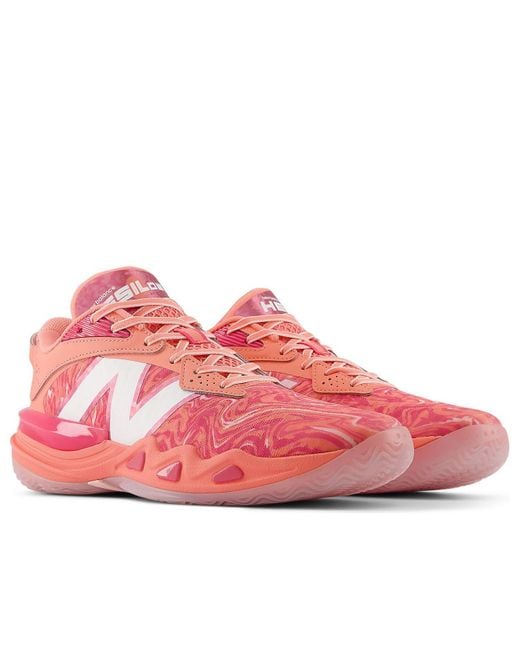 New Balance Pink Bb Hesi Low V2 'Sunfade' for men