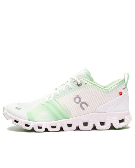On Shoes White (Wmns) Cloud X Shift Matcha'
