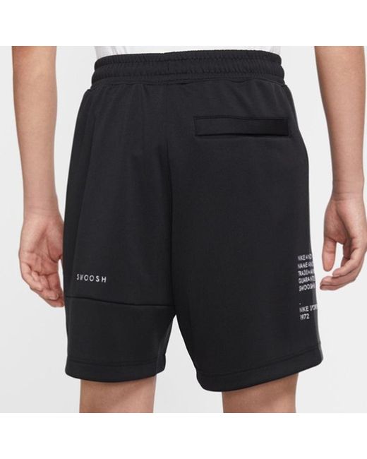 Nike Blue Sportswear Swoosh Casual Sports Shorts for men