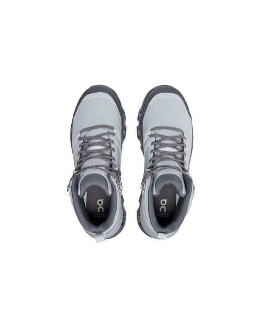 On Shoes Gray (Wmns) Cloudrock 2 Waterproof