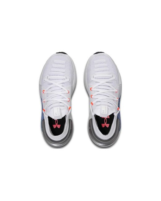 Under Armour White (Wmns) Hovr Phantom 3 'Metallic