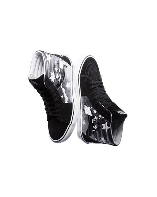 Vans Black Disney X Sk8-Hi 'Plane Crazy' for men
