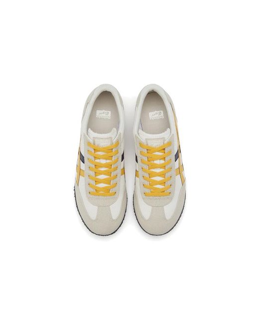 Onitsuka Tiger White Machu Racer for men