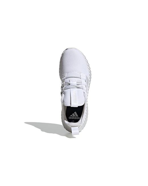 Adidas White (Wmns) Kaptir Flow Zero Metallic'
