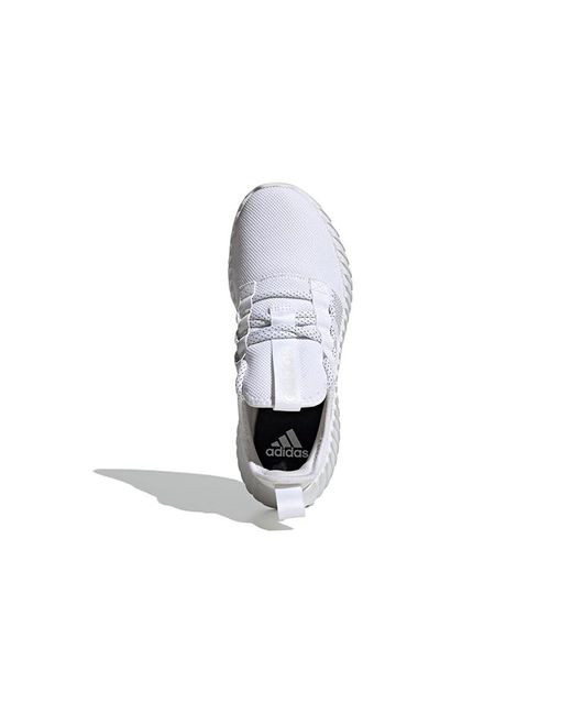 Adidas White (Wmns) Kaptir Flow Zero Metallic'