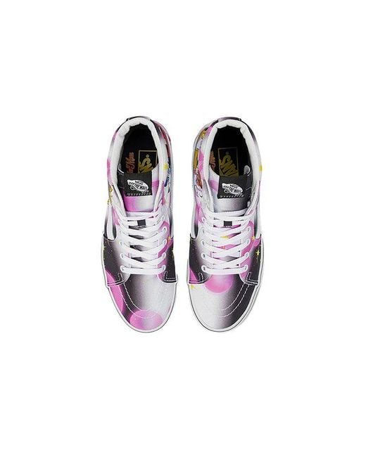 Vans Pink Sailor Moon X Sk8-Hi 'Pretty Guardian