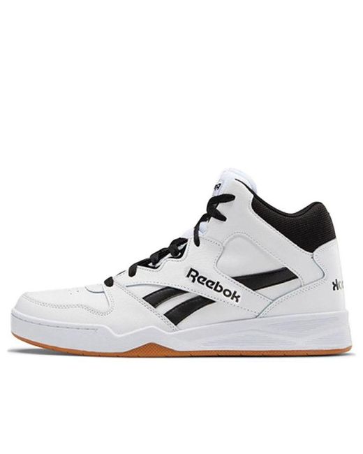 Reebok Royal Bb4500 Hi2 Sport Shoes White/black for Men | Lyst