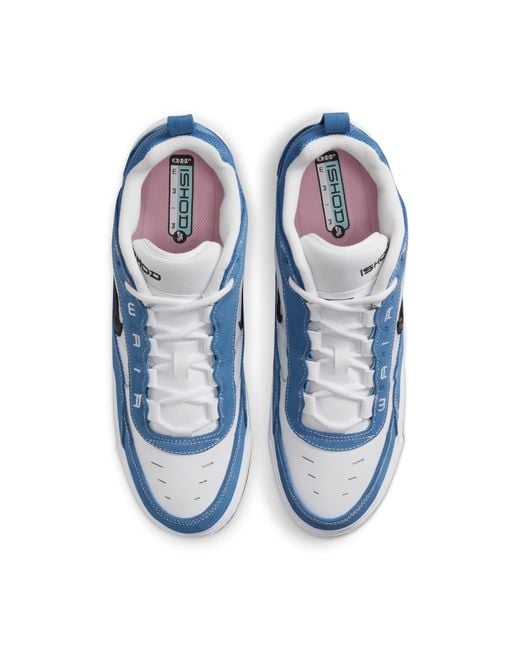 Nike Blue Air Max Ishod Shoes for men